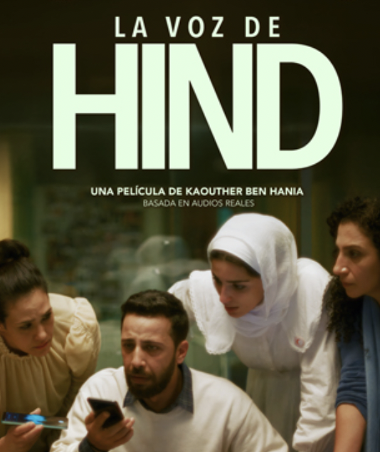 'La voz de Hind' filma