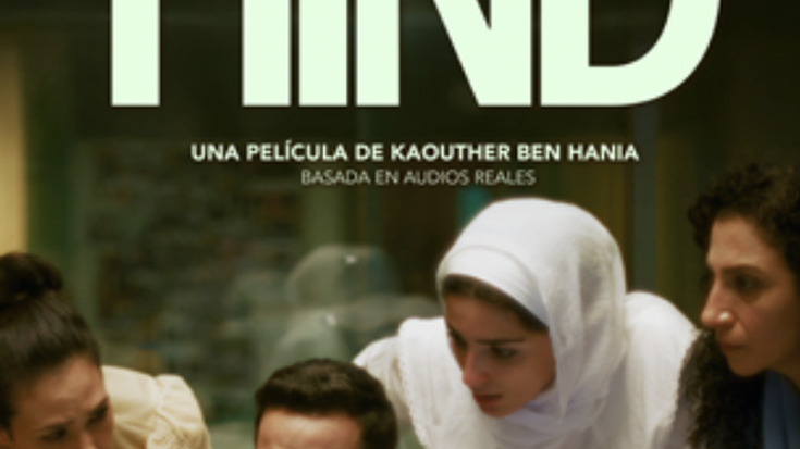 'La voz de Hind' filma