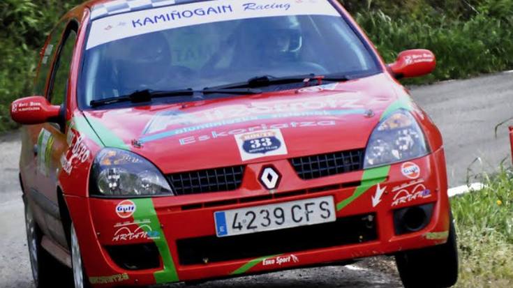 Rally-zaleendako jaia egingo du Amasgas taldeak Angiozarren