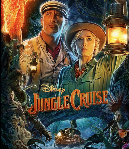'Jungle cruise' filma, umeendako