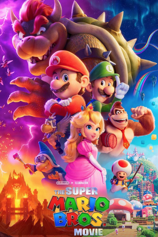 'Super Mario Bros. La pelicula' filma, haurrendako