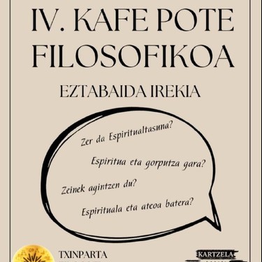 IV. Kafe-pote filosofikoa