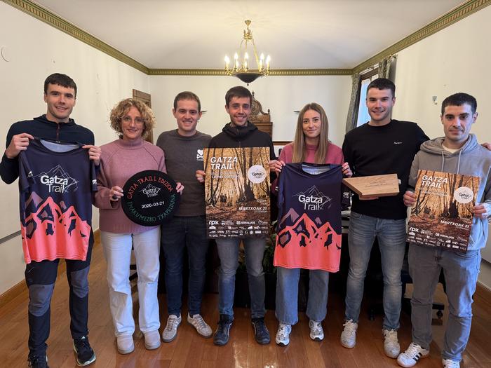 250 korrikalari ariko dira Gatza Trailen lehen edizioan