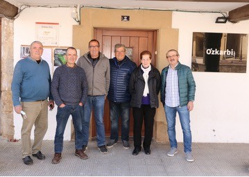 Errelebo arazoak dituzte Xalbadorpe elkartean