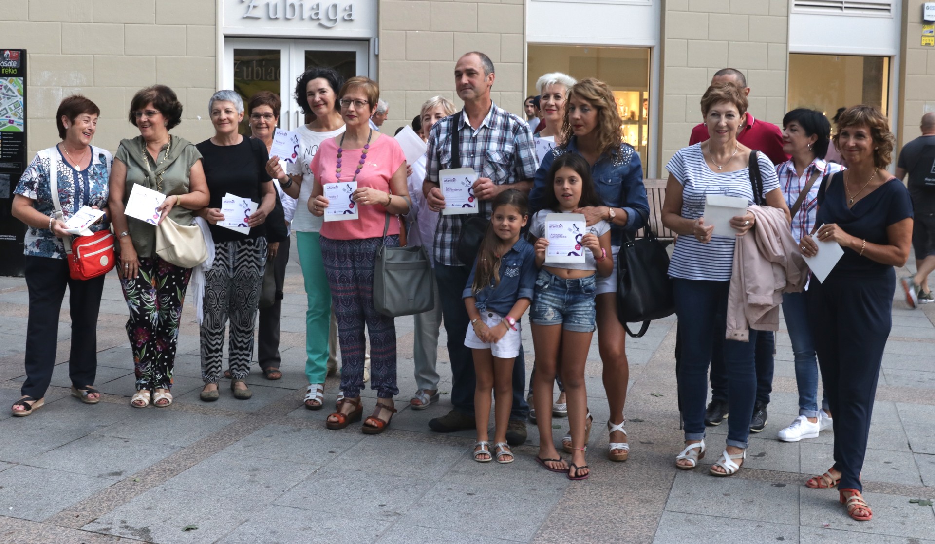 Ibai-Artek 42 afari zozketatu ditu herritarren artean