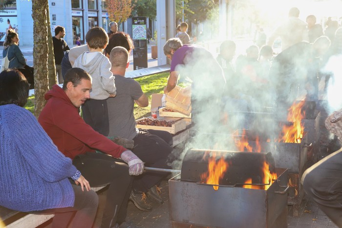 'Gaztainerre' eguna ospatuko dute Arrasate Herri Eskolakoek bihar, Biterin