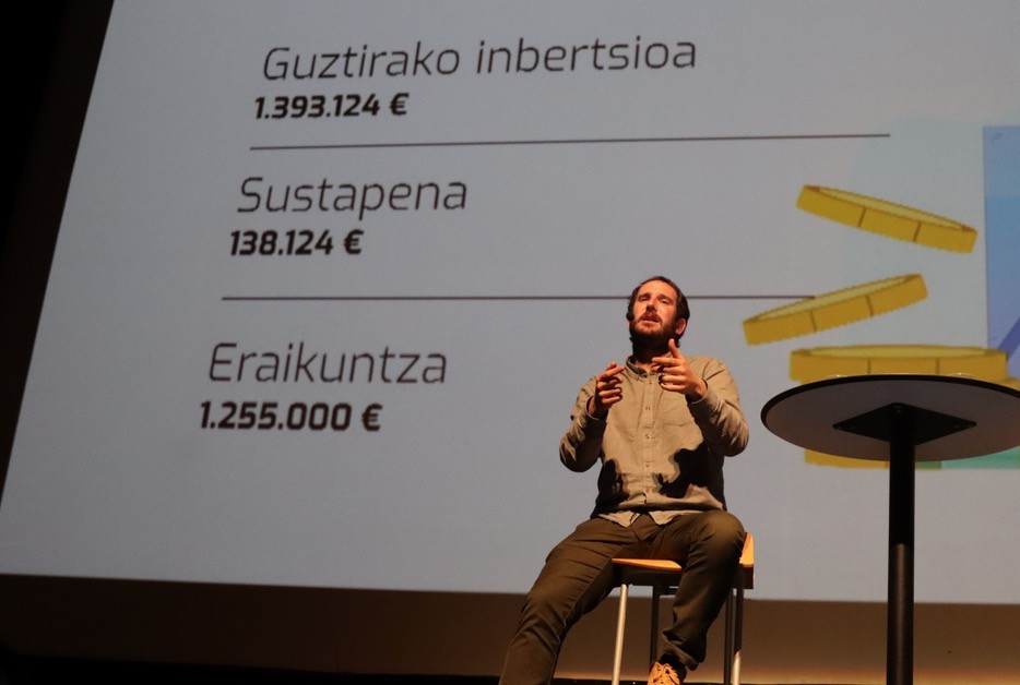 Ekiola kooperatibaren gaineko xehetasunak eskainiko dituzte eguenean