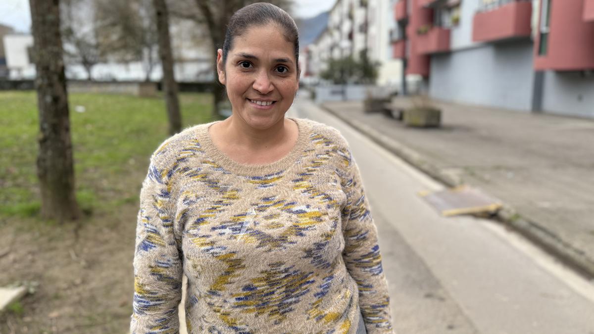 Arelis Sonia Vasquez: "Beti esan dut nire seme-alabei eman diedan bizimodua han ezingo niekeela eman"
