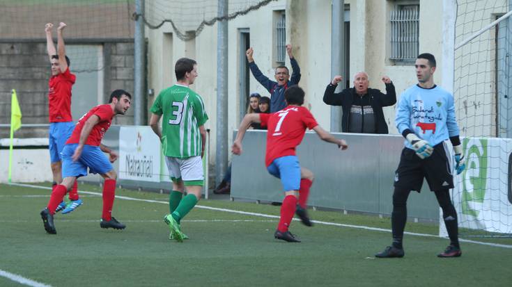 Asteburuko futbol partiduen aurrerapena