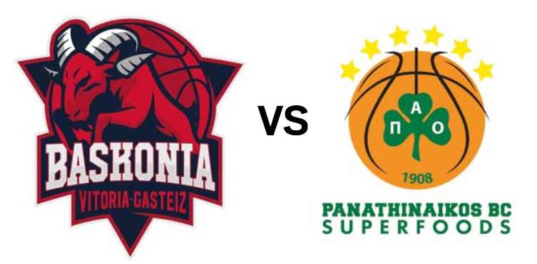 Baskonia-Panathinaikos partidurako sarrerak ditugu