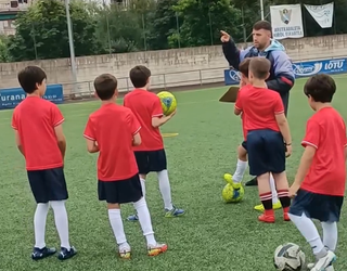 Gero Sortuz futbol campusa antolatu du UDA uztailerako