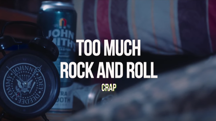 'Too much Rock and Roll', Arrasateko Crap taldearen azken bideoklipa