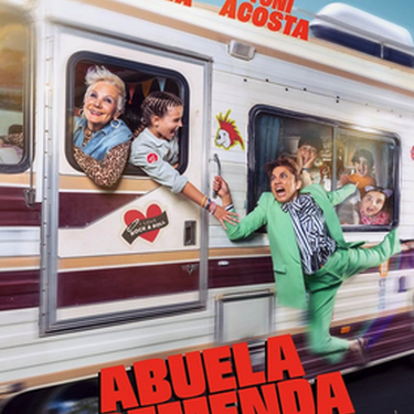 'Abuela tremenda' filma, umeendako