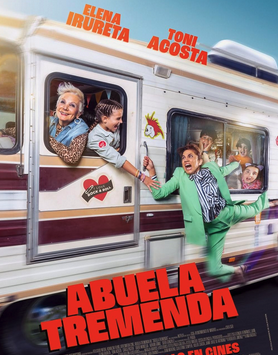 'Abuela tremenda' filma, umeendako