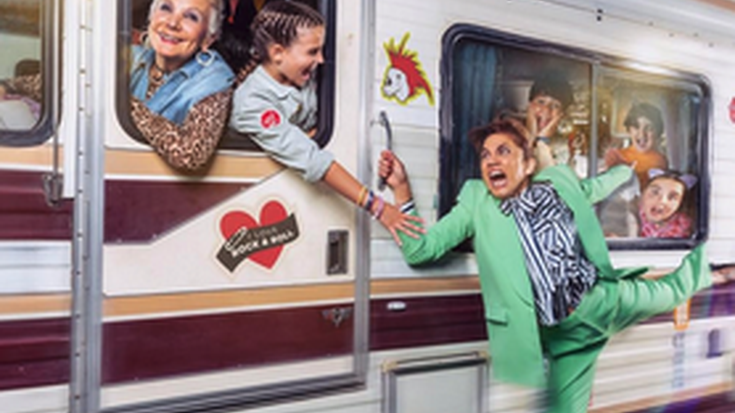 'Abuela tremenda' filma, umeendako