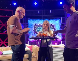 Primeran plataformako 'Linbo' saioaren grabaketak egiten ari dira Espaloia kafe antzokian