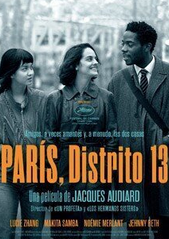'Paris, distrito 13' filma, zineklubean