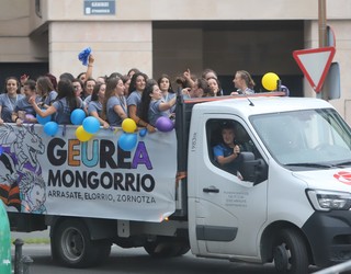 Geurea RT Euskal ligako txapeldunen ospakizuna, argazkitan
