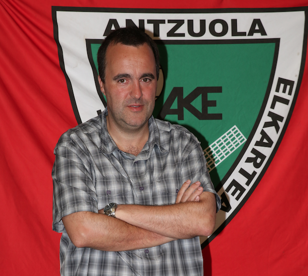 Ibon Gezalaga da Antzuola Kirol Elkarteko presidente berria