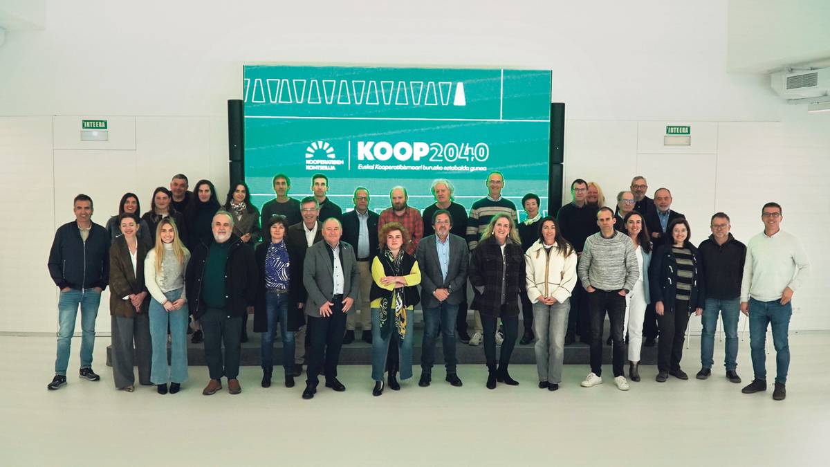 Euskal enpresa kooperatiboek etorkizuneko ekonomia gidatzeko helburua jarri diote euren buruari