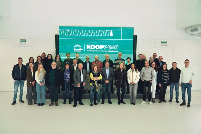 Euskal enpresa kooperatiboek etorkizuneko ekonomia gidatzeko helburua jarri diote euren buruari