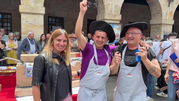 Espoloian egingo dute Pentekosteetako Bakailao Lehiaketa