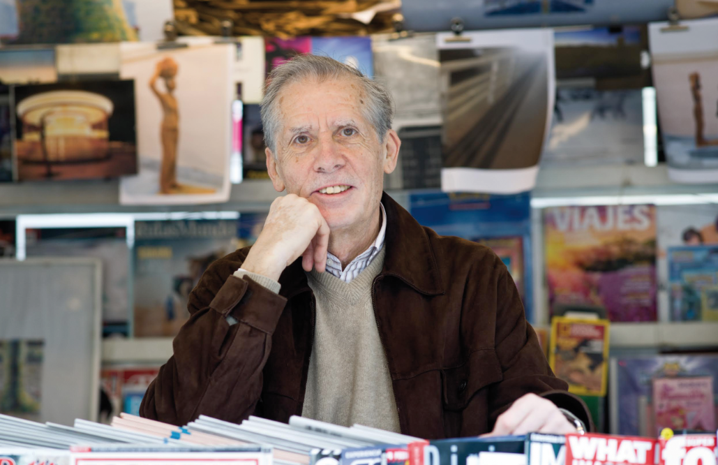 Mariano Ferrer kazetari entzutetsua gogoan