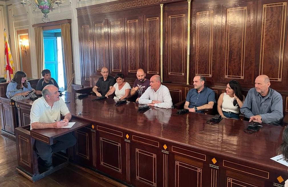 Lau urtez udalbatza osatu duten kideek agintaldiari agur esan diote