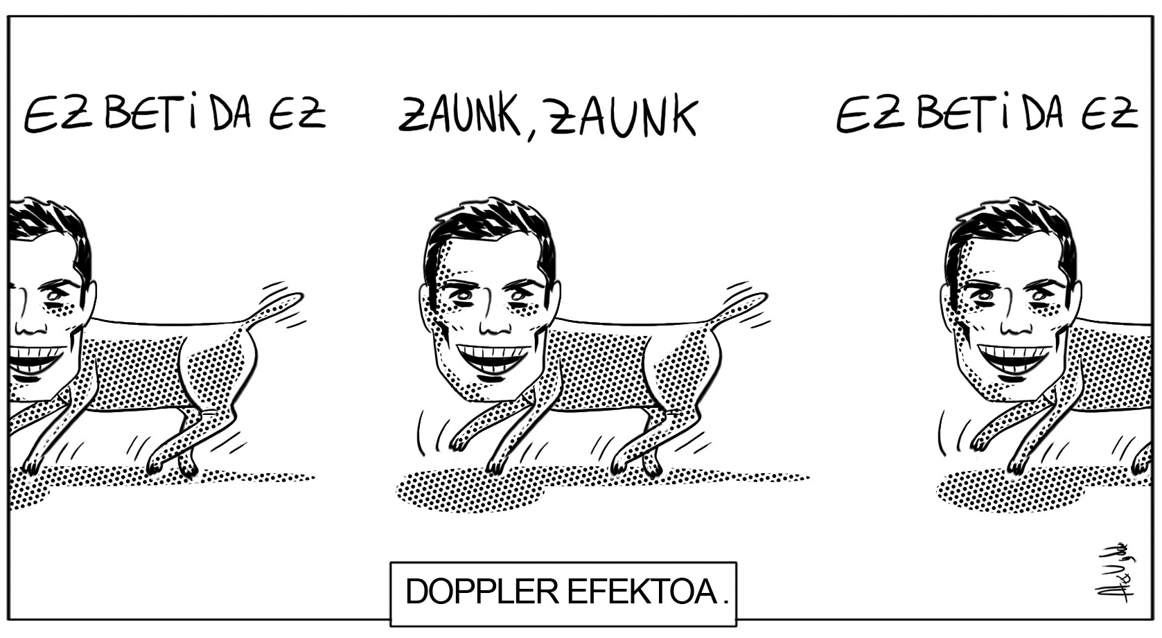 Sanchez 'doopler'