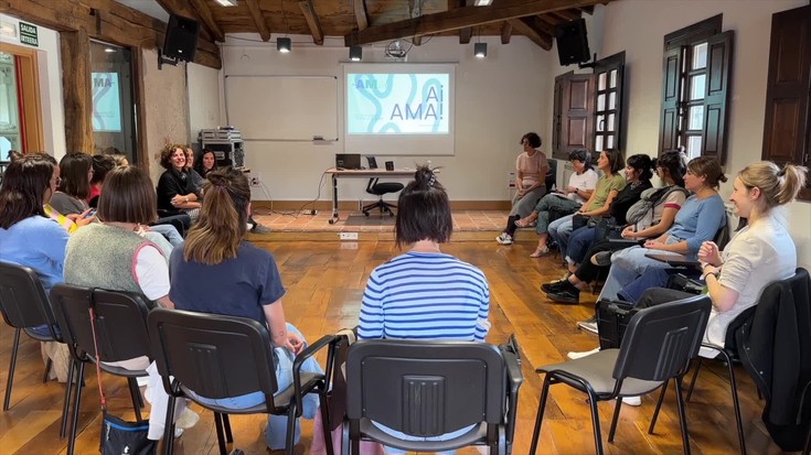 Albisteak: Ai Ama! taldearen aurkezpena eta Mondrateko jokalarien lorpena
