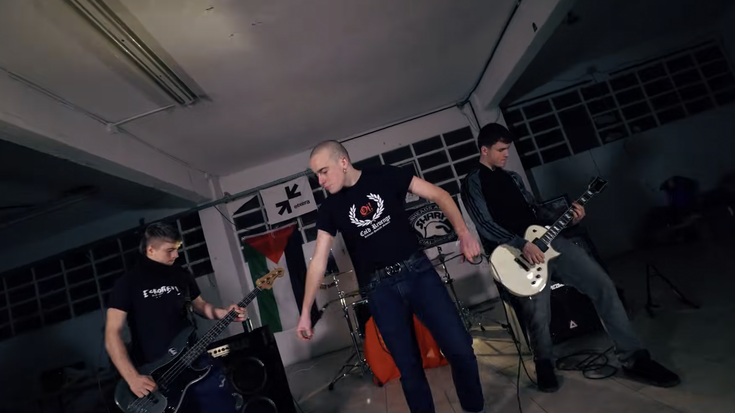 Lehen bideoklipa kaleratu du Laino Beltzak taldeak: '1312'