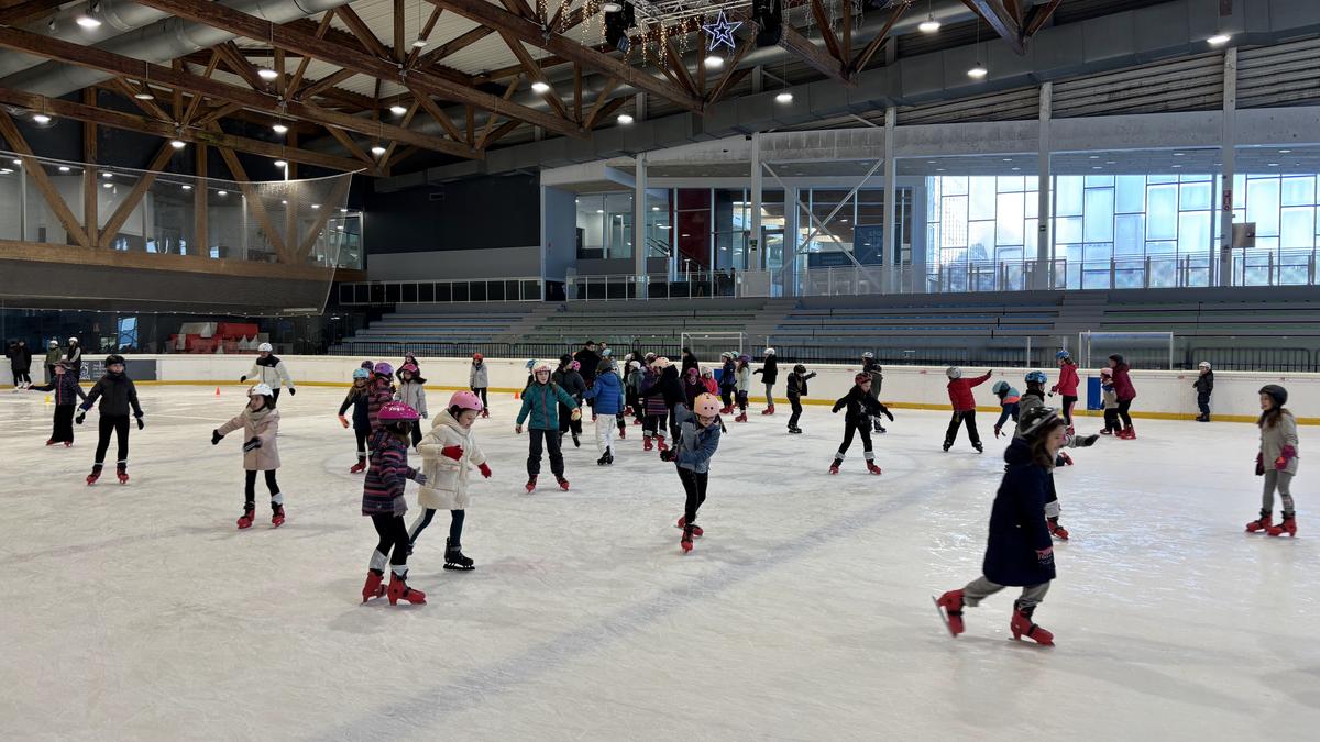 Larunbat honetan izotz pistara joango gara!