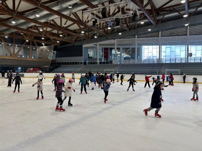 Larunbat honetan izotz pistara joango gara!