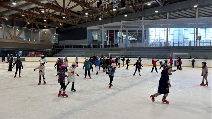 Larunbat honetan izotz pistara joango gara!