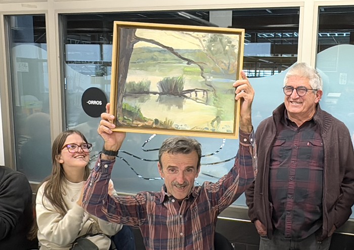 Xabier Azkarate: "Pribilegio handia izan da artisten bidelagun izatea"