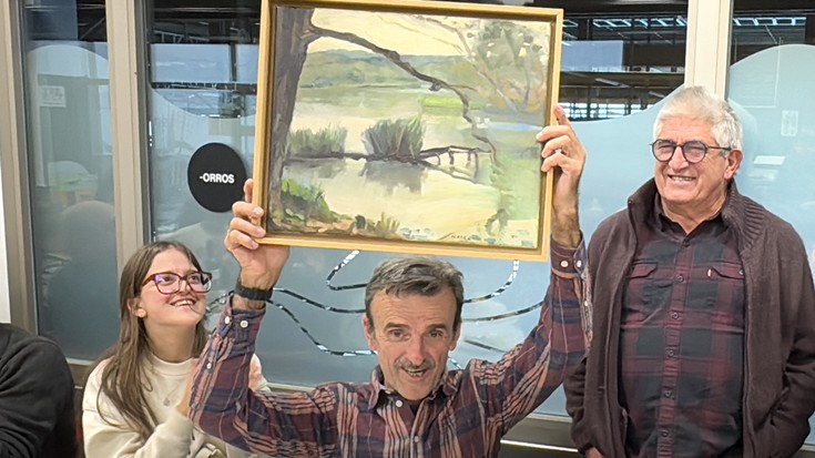 Xabier Azkarate: "Pribilegio handia izan da artisten bidelagun izatea"