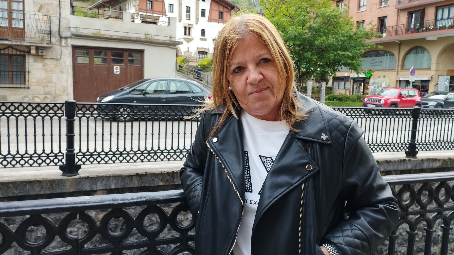 Miren Gallastegi: "Igande arratsalde luze honetatik atera nahiko nuke Antzuola"