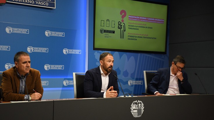 Oñati eta Bergara tentsio handiko eremu izenda daitezke etxebizitza-merkatuaren estres-egoeragatik