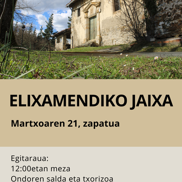 Elixamendiko jaia