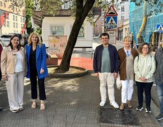 Munduko Kopako finaleko "mehatxuak" salatu ditu Arrasateko EAJk