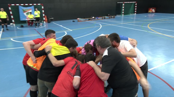 Euskal Ligara igoera lortzeko finala jokatuko du asteburuan Aloña Mendik