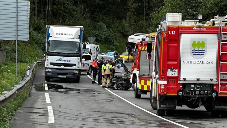 Istripua izan da Oñati eta Elorregi artean