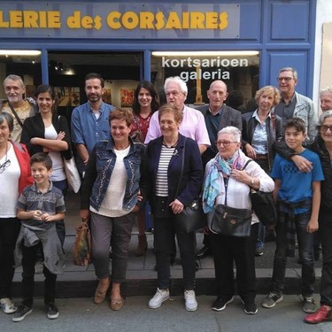 'Galeria des corsaires' erakusketa