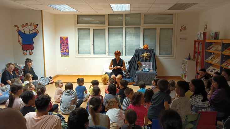 Gaba Baltza berotzen joateko, 'beldur harrapakarixen' ipuina