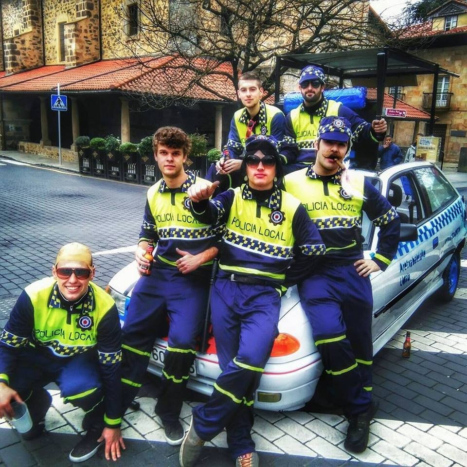 Bertan dira Aretxabaletako Aratusteak