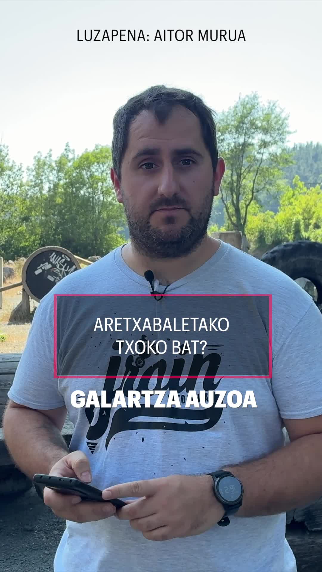 Aitor Murua: trialsinetik trialera