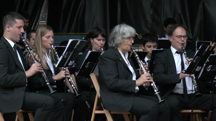 Rock kontzertua, Oñatiko Musika Bandaren eskutik