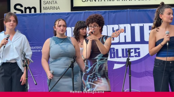 'Hemen Debagoiena': Arrasate Blues eta Berumuga: musika beltza udako beroetan