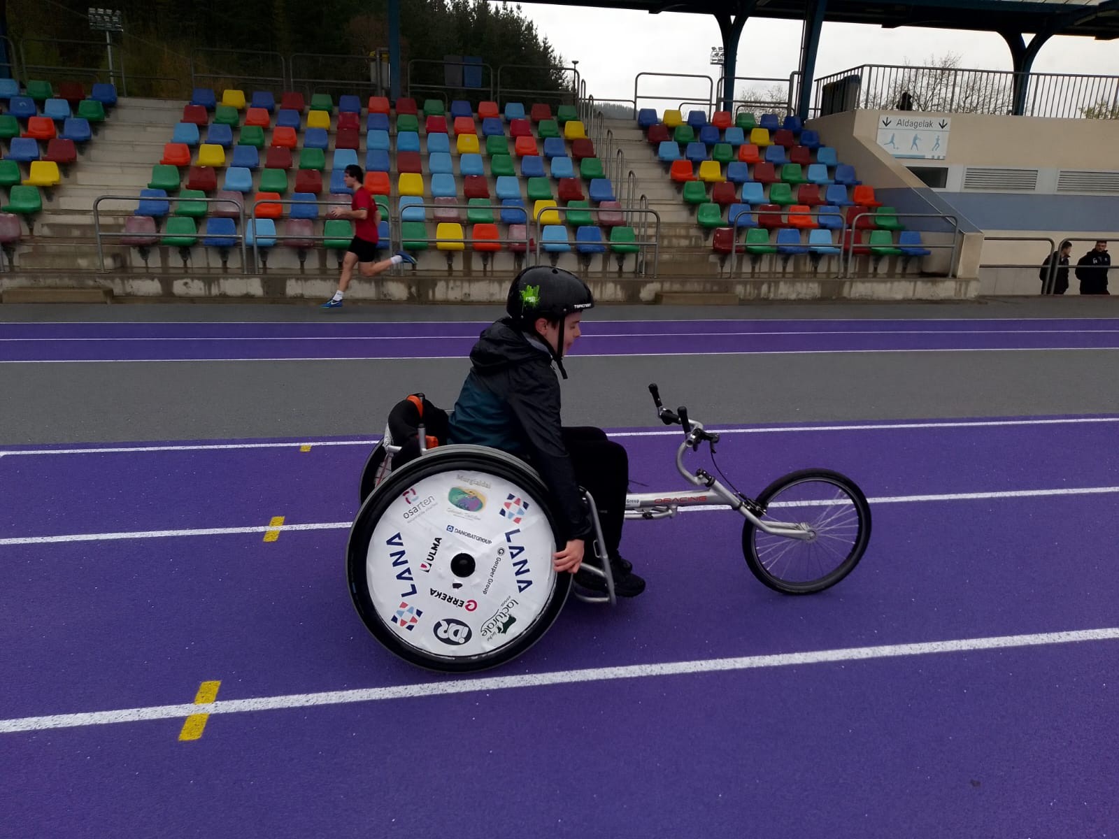 Atletismo inklusiboko topaketa izango dugu larunbat honetan!