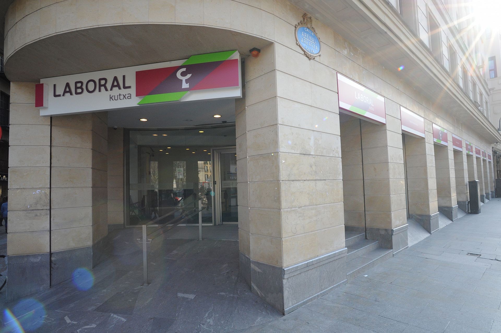Arreta, azpiegiturak eta prestakuntza, Laboral Kutxaren inklusio konpromisoak